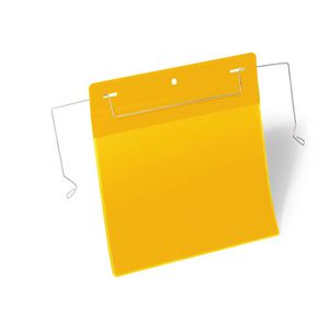 Produktbild für Kennzeichnungstasche Durable 175204, A5 quer