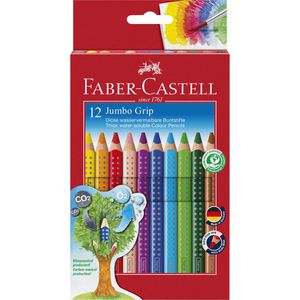 Buntstifte Faber-Castell Jumbo Grip 110912