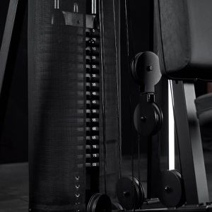 Produktbild für Kraftstation Hammer-Sport Autark 2600, mit Gewichtsblock