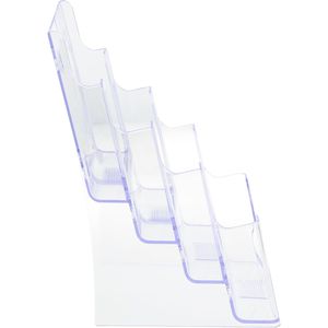 Produktbild für Prospekthalter Böttcher-AG Premium, transparent