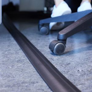 Produktbild für Kabelbrücke Defender PVC, 1 Kanal