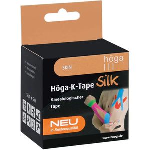 Produktbild für Kinesio-Tape Höga K-Tape Silk, beige