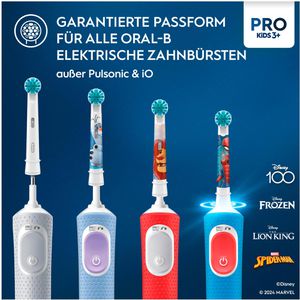 Produktbild für Elektrische-Zahnbürste Oral-B Pro Kids 3+, König