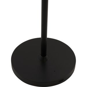 Produktbild für Tischlampe Rolf-Kern Club, türkis mit LED