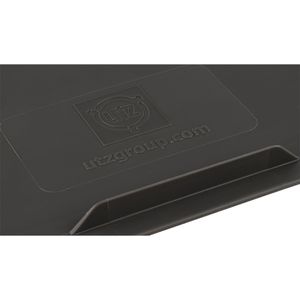 Produktbild für Eurobox-Deckel Fetra 1338, dunkelgrau