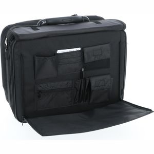 Produktbild für Pilotenkoffer LightPak Corniche, 46075, schwarz, 23 Liter