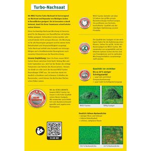 Produktbild für Rasensamen Wolf-Garten LR 100 Turbo-Nachsaat