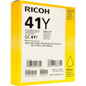 Produktbild für Tinte Ricoh GC-41Y, 405764 gelb