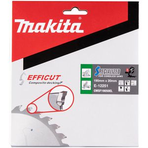 Produktbild für Kreissägeblatt Makita E-12251, EFFICUT
