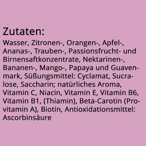 Produktbild für Saft Durstlöscher Multivitamin 12-Frucht zero, zuckerfrei
