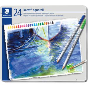 Aquarellstifte Staedtler Karat Aquarell 125 M24