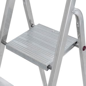 Produktbild für Stehleiter Krause CORDA, 000729, mit Plattform