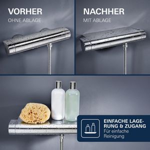 Produktbild für Duscharmatur GROHE Grohtherm 2000, 34469001, verchromt
