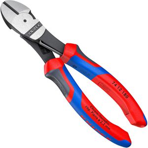 Seitenschneider Knipex 74 12 180, Kraft-Seitenschneider