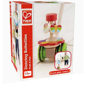 Produktbild für Motorikspielzeug Hape Tanzende Schmetterlinge