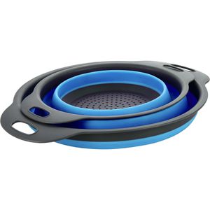 Produktbild für Seiher Böttcher-AG mit 2 Griffen, Kunststoff, faltbar