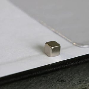 Produktbild für Magnete Böttcher-AG N42, silber, Neodym Magnet