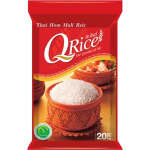 Reis Q-Rice Thai Hom Mali Jasmin aus Thailand