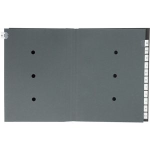 Produktbild für Pultordner bene 75100, A4, A-Z