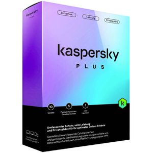 Antivirenprogramm Kaspersky Plus 2024