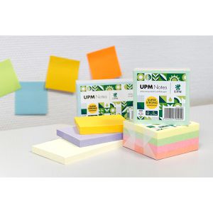 Produktbild für Haftnotizen UPM Notes Spring, Würfel, pastell