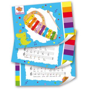 Produktbild für Kinder-Musikinstrument Eichhorn 100003482