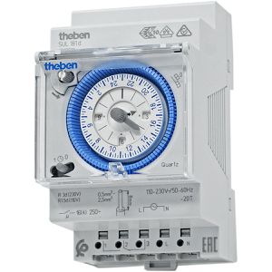 Produktbild für Zeitschaltuhr Theben SUL 181 d, mechanisch