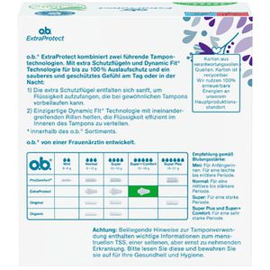 Produktbild für Tampons o.b. ExtraProtect Tag + Nacht