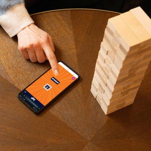 Produktbild für Geschicklichkeitsspiel Hasbro G1499, Jenga