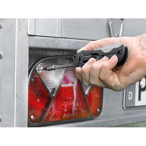 Produktbild für Taschenmesser kwb 16620, schwarz