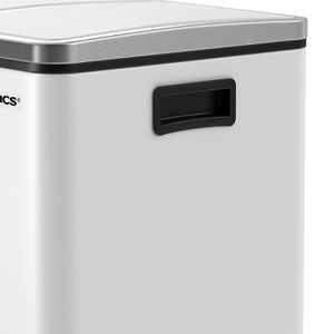 Produktbild für Mülleimer Songmics LTB54WT, weiß