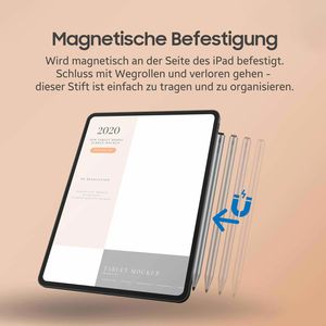 Produktbild für Eingabestift Adonit Neo Stylus ADNEOS, silber