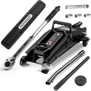 Produktbild für Rangierwagenheber Monzana 993512, Set 8-teilig