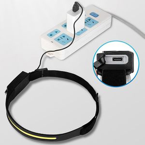Produktbild für Stirnlampe Eaxus Stirnflex Pro LED, wiederaufladbar