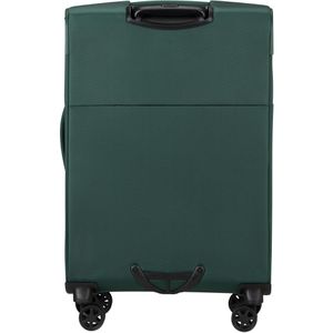 Produktbild für Koffer Samsonite Base Breeze Spinner exp. dunkelgrün