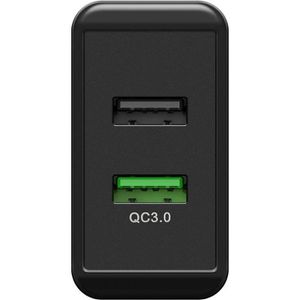 Produktbild für USB-Ladegerät Goobay 44956 QC3.0, 28 Watt