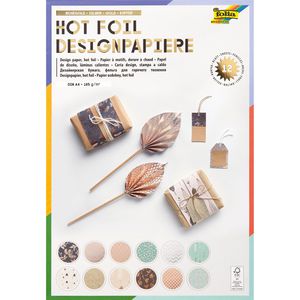 Produktbild für Motivpapier Folia 11549 Hotfoil Designpapier, A4