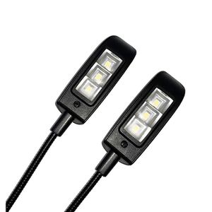 Produktbild für Leselampe Infitronic IN3LED2NL, mit Klemme