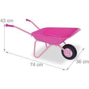 Produktbild für Schubkarre Relaxdays 10051821, für Kinder