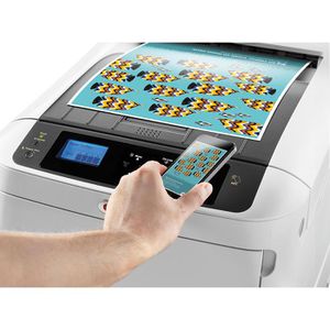 Produktbild für Farblaserdrucker Oki C824dn