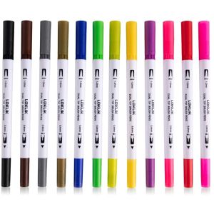Plotterstift LOKLiK Dual Tip Brush Pens