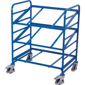 Eurokastenwagen VARIOfit sw-610.200, offene Rahmen