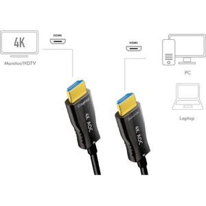 Produktbild für HDMI-Kabel LogiLink CHF0103 HDMI 2.0, vergoldete Stecker