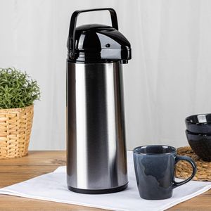 Produktbild für Thermoskanne Böttcher-AG Edelstahl