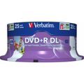 Zusatzbild DVD Verbatim 43667, 8,5GB, Double Layer