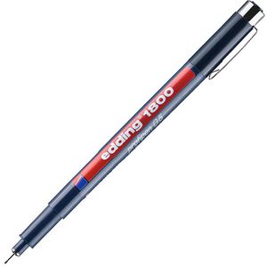 Fineliner Edding 1800 profipen 0.5, schwarz