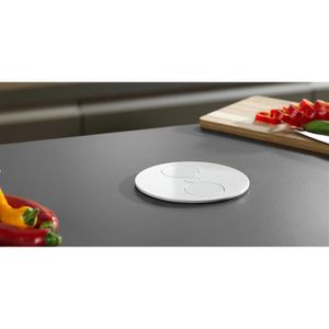 Produktbild für Einbausteckdose Bachmann 931.231 Twist, 2m Kabel