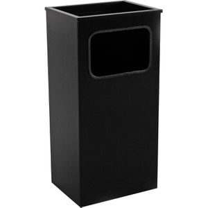 Aschenbecher SZ-Metall Classic, 29235, schwarz, für Outdoor