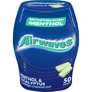 Kaugummis Airwaves Menthol & Eucalyptus