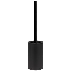 Produktbild für WC-Bürste Spirella Tube, schwarz matt